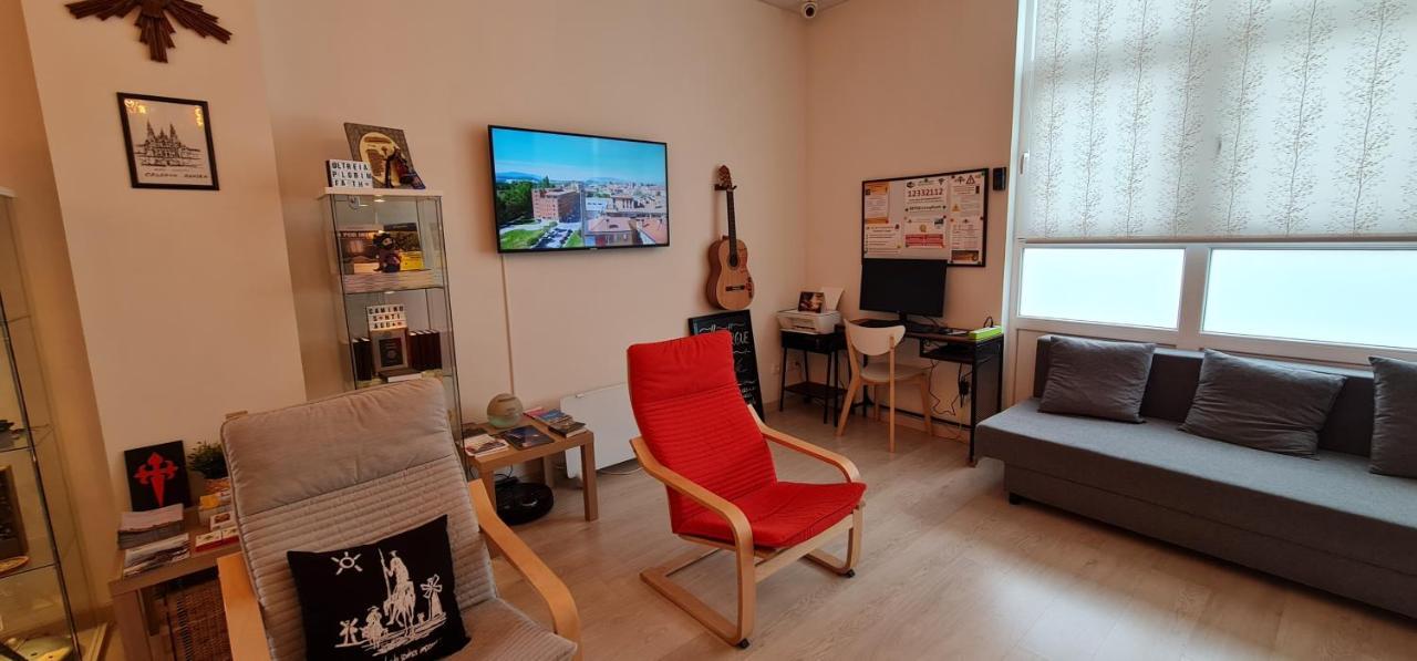 Albergue Sixtos No Caminho Santiago de Compostela Dış mekan fotoğraf
