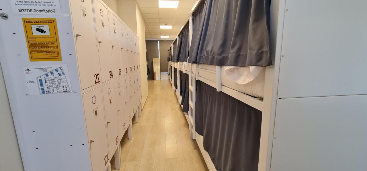 Albergue Sixtos No Caminho Santiago de Compostela Dış mekan fotoğraf