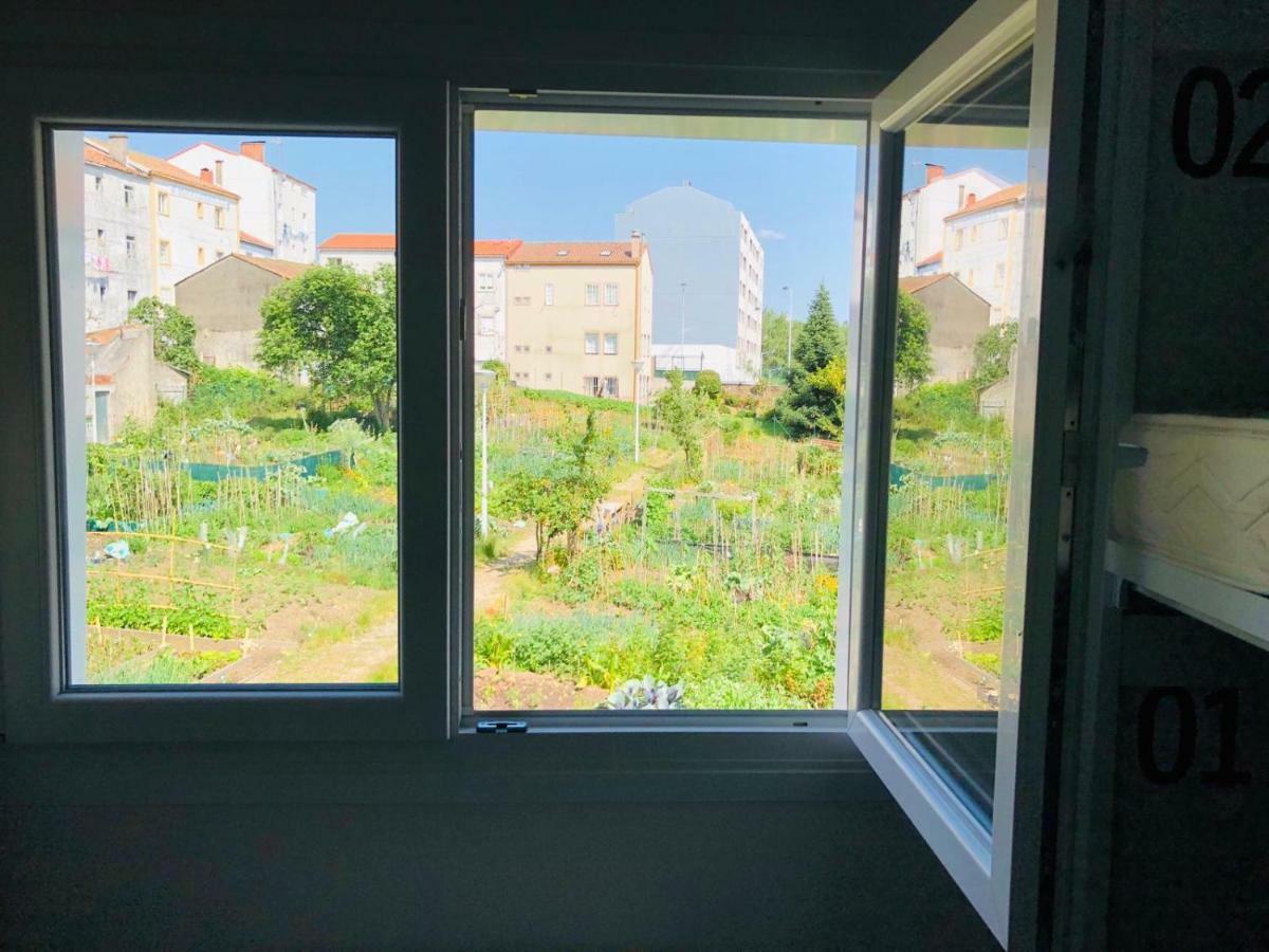 Albergue Sixtos No Caminho Santiago de Compostela Dış mekan fotoğraf