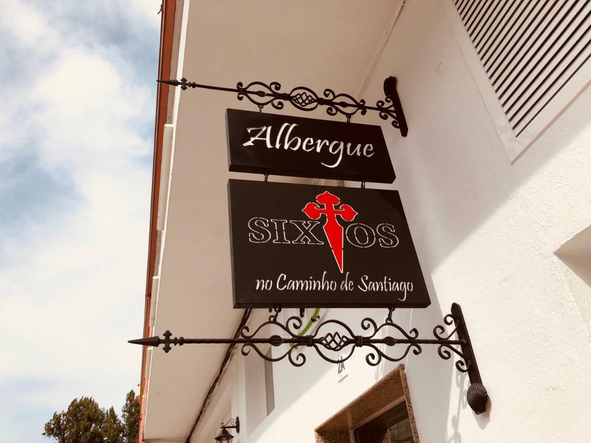 Albergue Sixtos No Caminho Santiago de Compostela Dış mekan fotoğraf